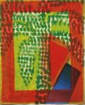 Howard Hodgkin British b 1932 Street Palm