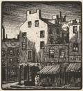 Thomas Willoughby Nason American 18891971 Old Boston Houses
