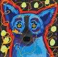 George Rodrigue American b 1944 Blue Dog AH10