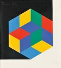 Victor Vasarely HungarianFrench 19061997 Untitled Hexagon
