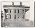 Walker Evans American 19031975 Two Different Views Abandoned AntiBellum Plantation House Vicksburg Mississippi