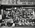 Berenice Abbott American 18981991 Hardware Store 316318 Bowery at Bleecker Street