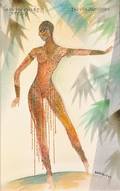 Randy Barcel CubanAmerican 19461994 Costume Design for Judith Jamison in Spells