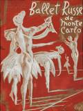 Corrado Cagli Italian 19101976 Program Cover Study for Ballet Russe de Monte Carlo