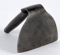 Wrought iron dough scraper