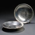 Pair of Marcus  Co Sterling Silver Dishes