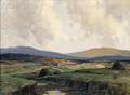 James Humbert Craig RHA RUA Irish 18771944 Gholla Bristha in the Rosses Donegal
