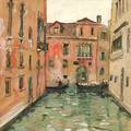 Jane Peterson American 18761965 A Canal Venice