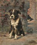 Carl Kahler AustrianAmerican b 1855 Catnipped