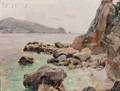 Louis Ritter American 18541892 Coast of Capri