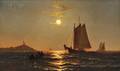 Mauritz Frederik Hendrick De Haas DutchAmerican 18321895 Night Fishing off a Cape