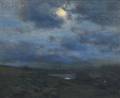 Charles Harold Davis American 18561933 Moonlight on the Coast