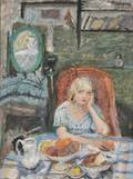 Jacques Chapiro BelarusianFrench 18871972 Girl at a Table