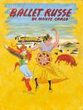 Joan Junyer Spanish 19041994 Program Cover Design for The Cuckolds Fair Ballet Russe de Monte Carlo