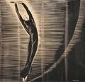 Seven Modern Dance Posters Mostly Ted Shawn and Martha Graham Major Felten American 19041978 Shawn and His Dancers