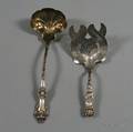 Two Large Sterling Silver Flatware Serving Items