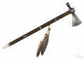Contemporary Native American pipe tomahawk