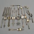 Small Group of Assorted Silver Flatware