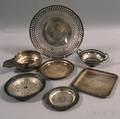 Seven Pieces of Sterling Silver Tableware