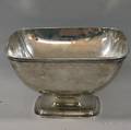 Towle Square Sterling Silver Center Bowl