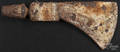 Native American iron pipe ax