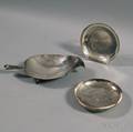 Three Tiffany  Co Sterling Silver Dishes