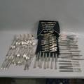 Large Group of Assorted Mostly Sterling Silver Flatware