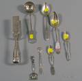 Small Group of Assorted Continental Silver Flatware