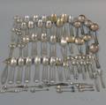 Group of Sterling Silver Spoons