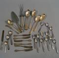 Miscellaneous Group of Sterling Silver Flatware