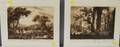 Richard Earlom British 17431822 After Claude Lorrain French 16001682 Two Classical Landscapes