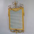 Neoclassical Giltgesso Mirror