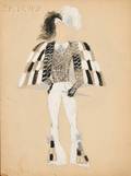 Marcel Verts HungarianFrench 18951961 Costume Design for Michel Fokines Bluebeard Ballet Theater
