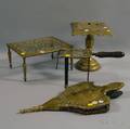Four Brass Items
