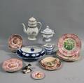 Group of Mostly English Ceramic Decorative Items