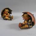 Near Pair of Hummel Figures