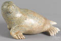 Inuit carved soapstone seal