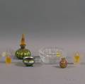 Six Art Glass Items