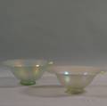 Two Steuben Verre De Soie Center Bowls