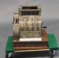 National Cash Register Co Nickelplated Cash Register
