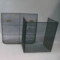 Wirework Firescreen and Folding Firescreen