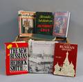 Approximately Fifty Books on Russian History the USSR and European Royalty