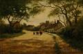 Tom Seymour British 18441904 The Peaceful Village