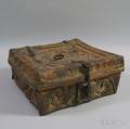 Spanish Colonial Leather Storage Box