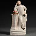 Victorian Staffordshire Figure of William Shakespeare