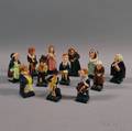 Twelve Royal Doulton Dickens Characters