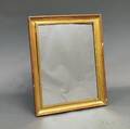 Large Giltgesso Framed Mirror