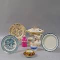 Ten Assorted Wedgwood Items