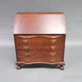 Governor Winthropstyle Mahogany Slantlid Desk