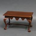 Queen Annestyle Carved Cherry Coffee Table